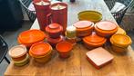 Vintage tupperware, Enlèvement, Utilisé, Orange