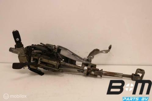 Stuuras + contactslot en sleutel VW Polo 9N3 6Q1419501BJ, Auto-onderdelen, Overige Auto-onderdelen, Gebruikt