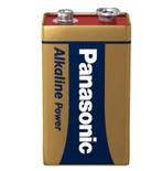Panasonic 9 V V, alimentation alcaline, 6LR61APB, Enlèvement ou Envoi, Neuf, Rechargeable