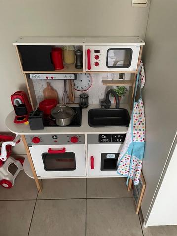 Cuisinière enfant, Enlèvement, Comme neuf, Bois, Jouer à la cuisine