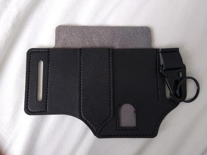 Tactisch leren riemholster voor multitools, zaklampen,..., Handtassen en Accessoires, Overige Accessoires, Nieuw, Ophalen of Verzenden