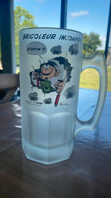 Geweldige locatie Gaston Lagaffe Avenu of the Stars Franquin beschikbaar voor biedingen