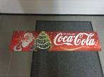 Karton bord Coca-Cola kerstmis, Verzamelen, Ophalen of Verzenden