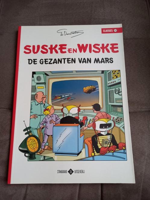 Suske & wiske classics nr. 10 - De gezanten van Mars, Boeken, Stripverhalen, Zo goed als nieuw, Eén stripboek, Ophalen of Verzenden