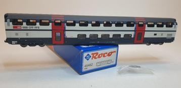 Roco 45462 InterCity Doppelstockwagen IC-2000 - 2. Kl. SBB  beschikbaar voor biedingen