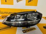 Koplamp VW golf 7 Facelift H7 Led koplamp links, Auto-onderdelen, Gebruikt, Volkswagen