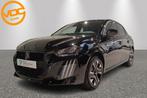 Peugeot 208 ALLURE 100 GPS CAMERA, USB, 1199 cc, Zwart, Handgeschakeld