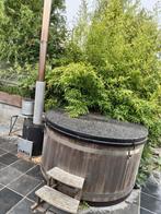 Kirami houtgestookte hottub 60 Kw, Ophalen, Zo goed als nieuw, Filter