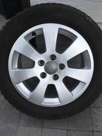 Audi Velgen - Origineel winterbanden Continental 205/55/16, Auto-onderdelen, Banden en Velgen, 205 mm, Velg(en), 16 inch, Gebruikt