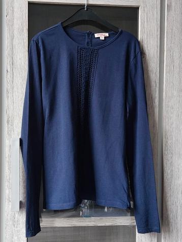 Blouse bleu marine Du Pareil au même taille 12 ans 