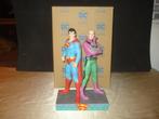 Statuette Superman vs. Lex luthor Résine DC Comics Jim Shore, Collections, Humain, Enlèvement ou Envoi, Neuf