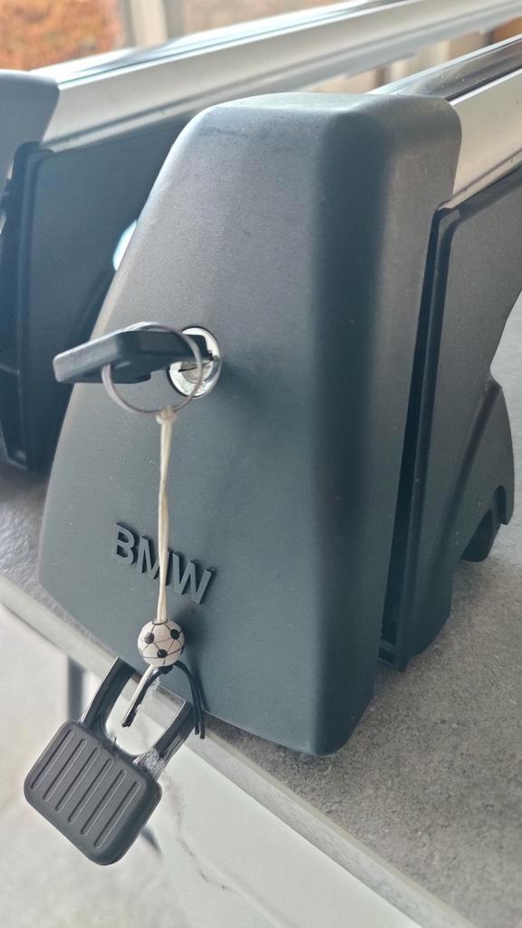 Originele BMW dakdragers – 5‑Reeks Touring (F11 + G31), Auto diversen, Dakdragers, Zo goed als nieuw, Ophalen of Verzenden