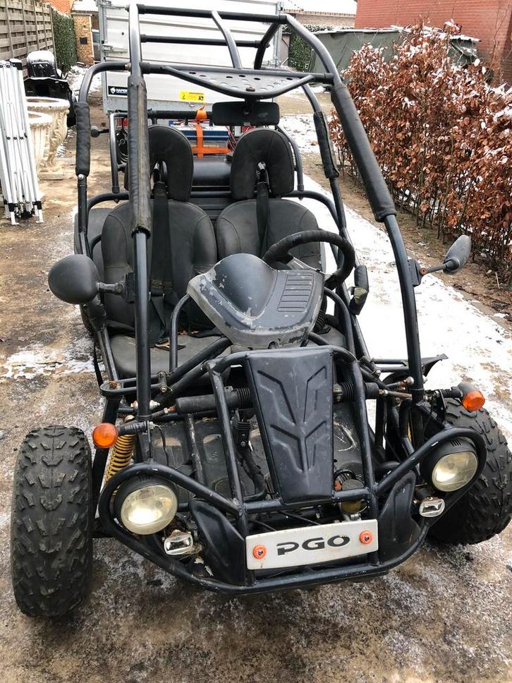 Pgo 250, Motos, Quads & Trikes, 2 cylindres, Enlèvement