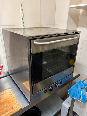 Professionele Euromax horeca-oven beschikbaar voor biedingen