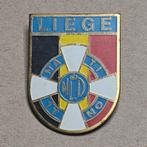 Religieuze Badge BELGISCHE Badge BELGIË LUIK ND LOURDES, Verzamelen, Ophalen of Verzenden, Overige soorten, Embleem of Badge