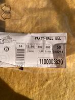 Partywall isolatie Isover 5cm dik, Neuf, Laine de verre, Enlèvement, 4 à 8 cm