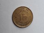 Bank Van Belgisch Congo - 1 Frank 1949, Verzenden, Overige landen, Losse munt