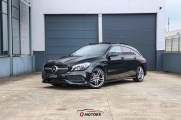 Mercedes-Benz CLA 180 d-AMG-LED-PANO-CAMERA-PERFORMANCE LINE