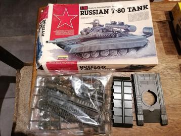 Russian T-80 Tank beschikbaar voor biedingen
