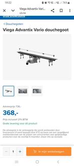 Viega advantix varia douchegoot, Doe-het-zelf en Bouw, Sanitair, Ophalen