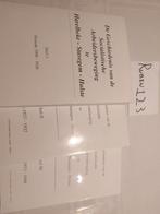 Geschiedenis socialistische arbeidersbeweging Harelbeke, Enlèvement ou Envoi