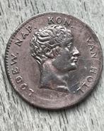 Lodew Nap. Kon. Van Holl. Koningrijk Holland 1808., Verzenden, Losse munt, Zilver