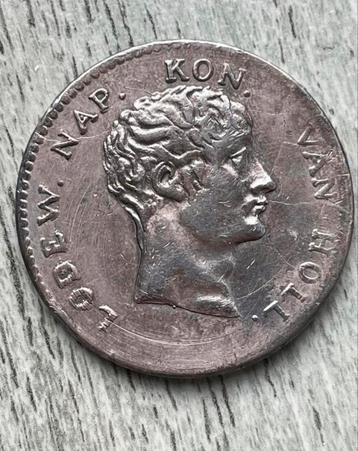 Lodew Nap. Kon. Van Holl. Koningryk Holland 1808.  beschikbaar voor biedingen