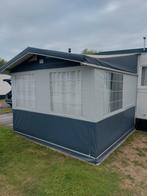 Vercovan voortent met windscherm, Caravans en Kamperen, Ophalen, Zo goed als nieuw