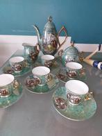 FIJN PORSELEINEN SERVIES ROMANTISCH DECOR, Ophalen of Verzenden