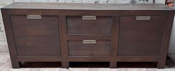 Dressoir massief, Huis en Inrichting, Ophalen