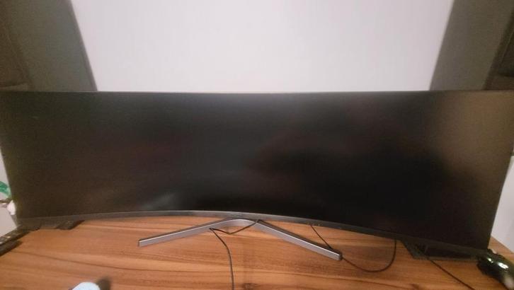 Ecran Samsung G9 49 Pouces Gaming, Computers en Software, Monitoren, Gebruikt, 101 t/m 150 Hz, DisplayPort, HDMI, Gaming, Hoofdtelefoonaansluiting