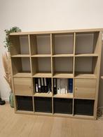 Kallax-kast IKEA, Huis en Inrichting, Ophalen, 100 tot 150 cm, 100 tot 150 cm, Zo goed als nieuw