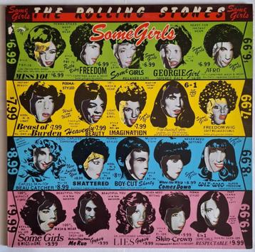 Rolling Stones Some Girls lp beschikbaar voor biedingen