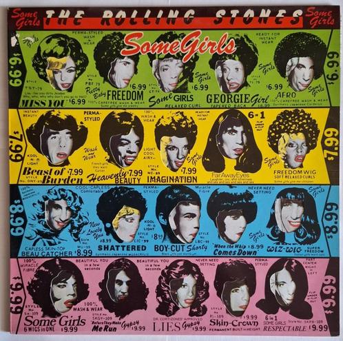 Rolling Stones Some Girls lp, Cd's en Dvd's, Vinyl | Rock, Gebruikt, Poprock, Ophalen