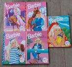 5 boekjes barbie, Boeken, Ophalen of Verzenden, Zo goed als nieuw