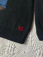 Polo Ralph Lauren gebreide trui beer - knitwear - S, Zwart, Ralph Lauren, Ophalen of Verzenden, Zo goed als nieuw