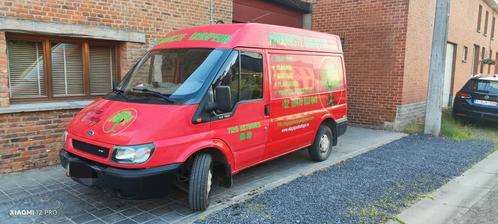 Ford Transit heeft de 2.0TDCI 125CV verhoogd, Auto's, Bestelwagens en Lichte vracht, Particulier, ABS, Achteruitrijcamera, Airbags