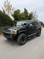 Hummer H2 6,0cc 2002 199 km LPG, Auto's, Hummer, Automaat, Zwart, Leder, 220 kW