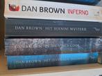Dan Brown.3 boeken, Ophalen of Verzenden, Zo goed als nieuw