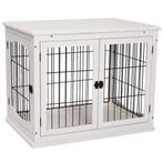 Honden Bench met 2 deuren WIT, Verzenden, Nieuw