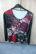 Mooie longsleeve Damart (K584), Kleding | Dames, T-shirts, Overige kleuren, Maat 46/48 (XL) of groter, Ophalen of Verzenden, Zo goed als nieuw