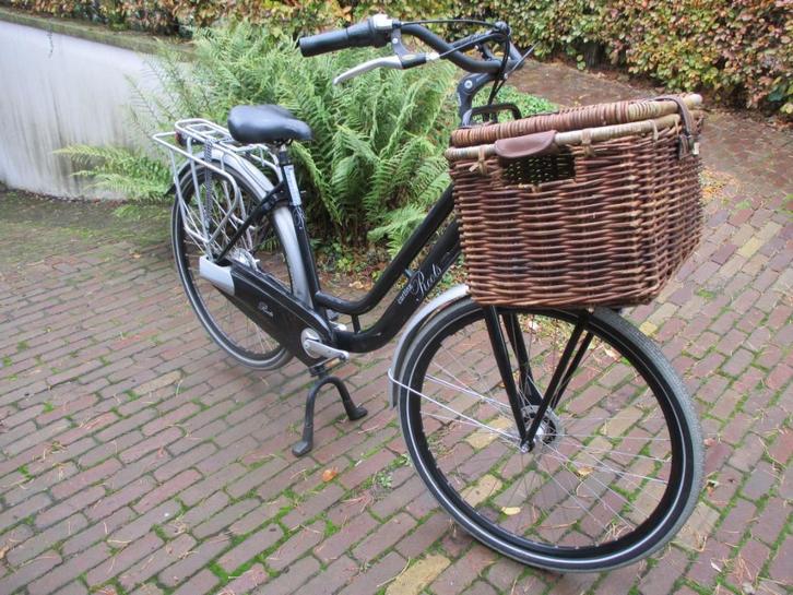 Damesfiets/moederfiets Cortina Roots, Fietsen en Brommers, Fietsen | Dames | Moederfietsen, Zo goed als nieuw, Overige merken