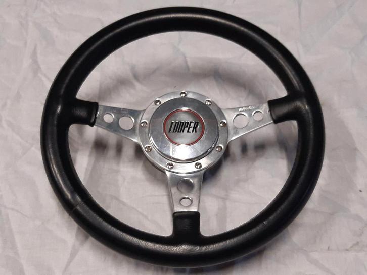 Original John Cooper, volant, Anno '90 Classic Mini 59-00, Autos : Pièces & Accessoires, Commande, Mini, Rover, Austin, Utilisé