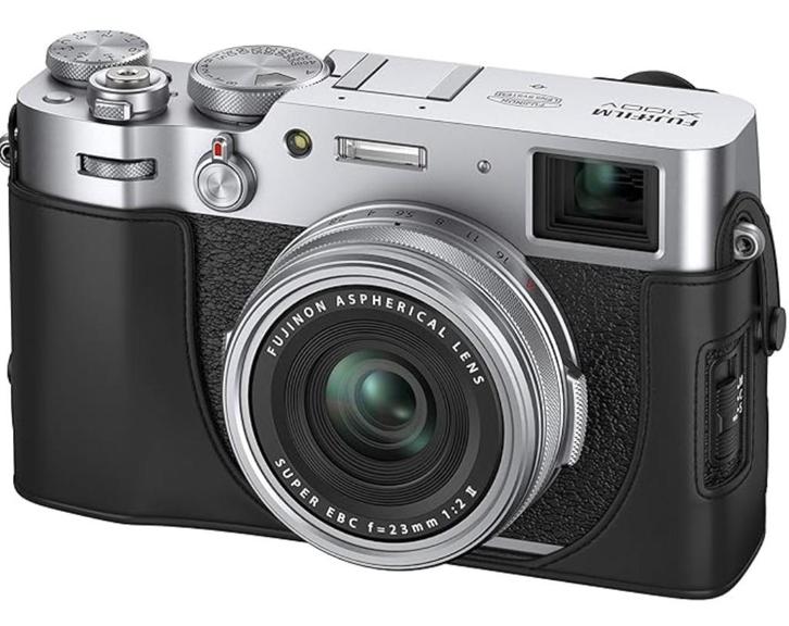 X100VI.& X100v ‘Fujifilm LC-X100V tas zwart’, Audio, Tv en Foto, Foto | Cameratassen, Zo goed als nieuw, Overige typen, Overige merken