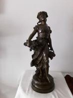 MOREAU HIPPOLLITIE FRANS HOOGTE IS 70 CM, Ophalen of Verzenden, Brons