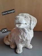 tuinbeeld hond, Tuin en Terras, Ophalen of Verzenden, Gebruikt