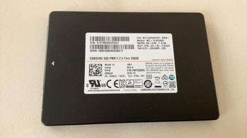 SSD Samsung 256 Go pour ordinateur portable/de bureau, Enlèvement ou Envoi, Comme neuf, Desktop, SSD
