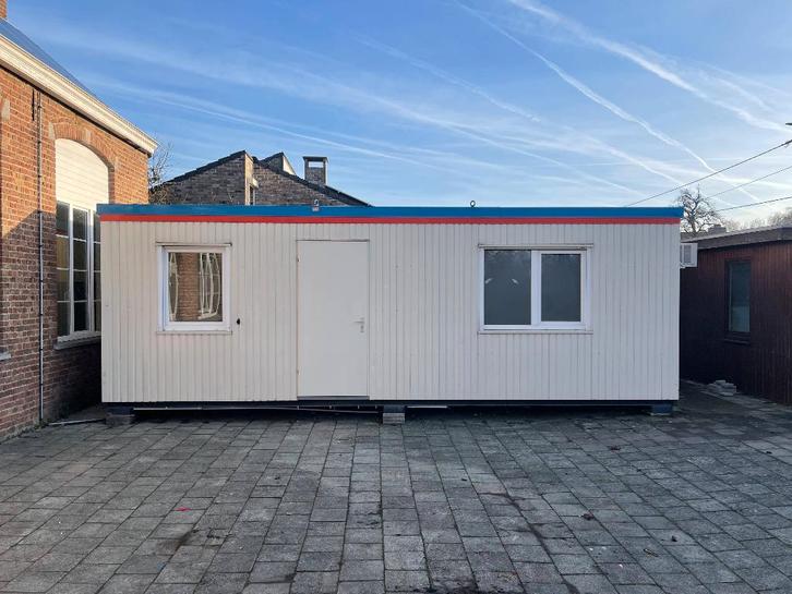 Bureau container 8X3m, Doe-het-zelf en Bouw, Containers, Ophalen