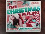 3-CD : THE CHRISTMAS FEELING (NOSTALGIE), Ophalen of Verzenden, Zo goed als nieuw