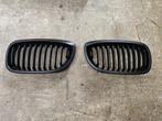 Grille set  Mat zwart  BMW E46 Sedan Touring 2003- (facelift, Auto-onderdelen, Overige Auto-onderdelen, Nieuw, Ophalen of Verzenden